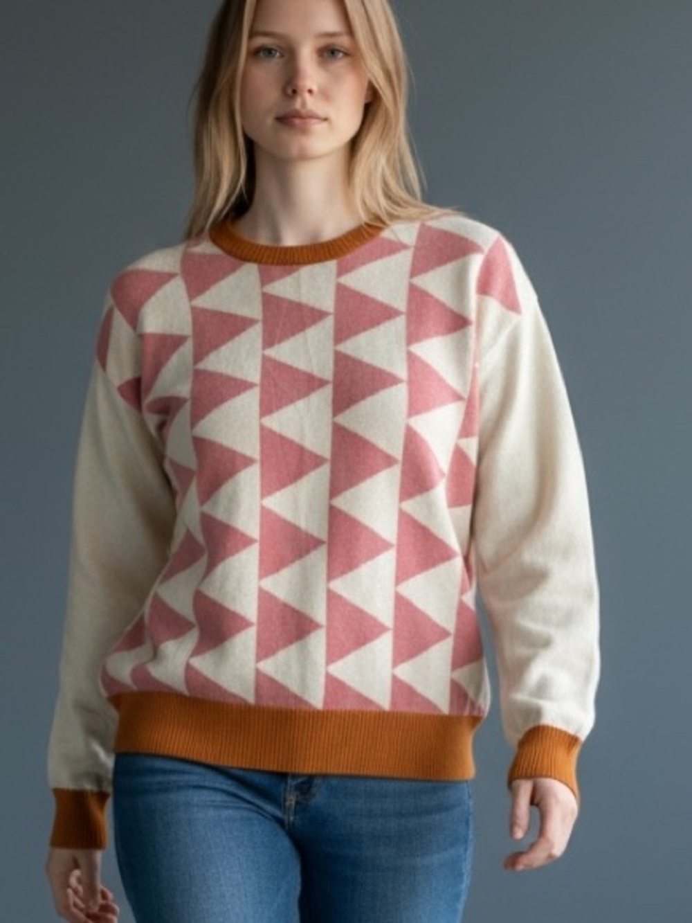 Happy Sheep silk/cashmere sweater
